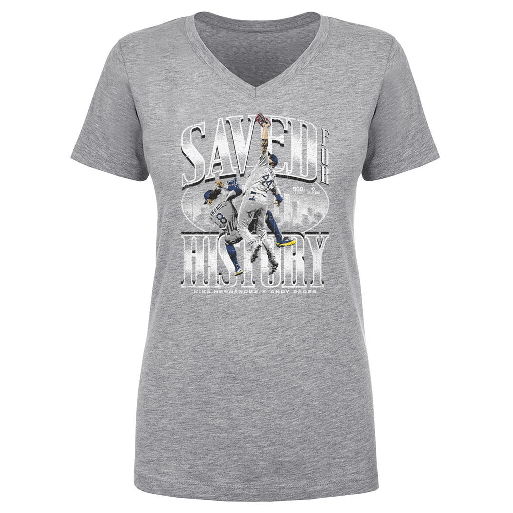Andy Pages Los Angeles D Saved For History WHT