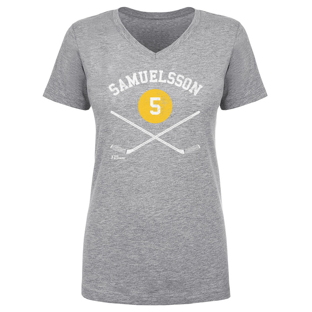 Ulf Samuelsson Pittsburgh 5 Sticks WHT