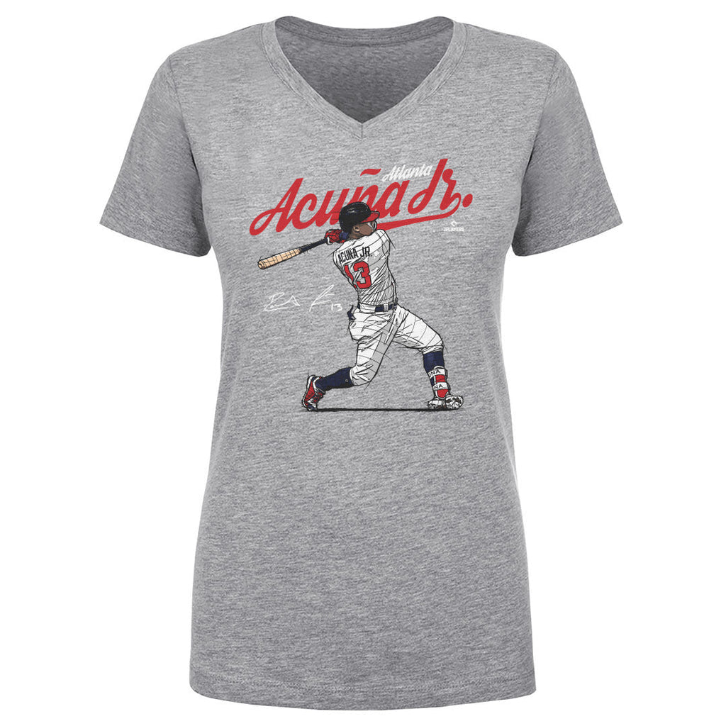 Ronald Acuna Jr. Score R WHT