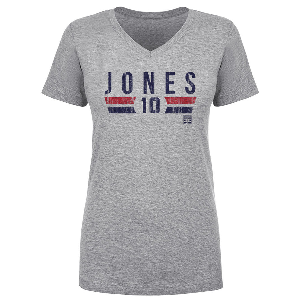 Chipper Jones Atlanta Font