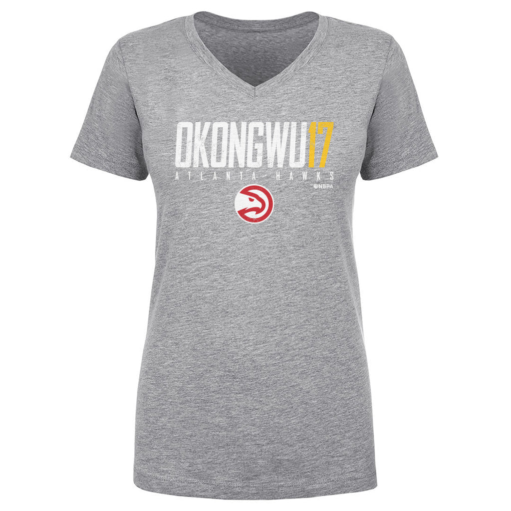 Onyeka Okongwu Atlanta Hawks Elite WHT