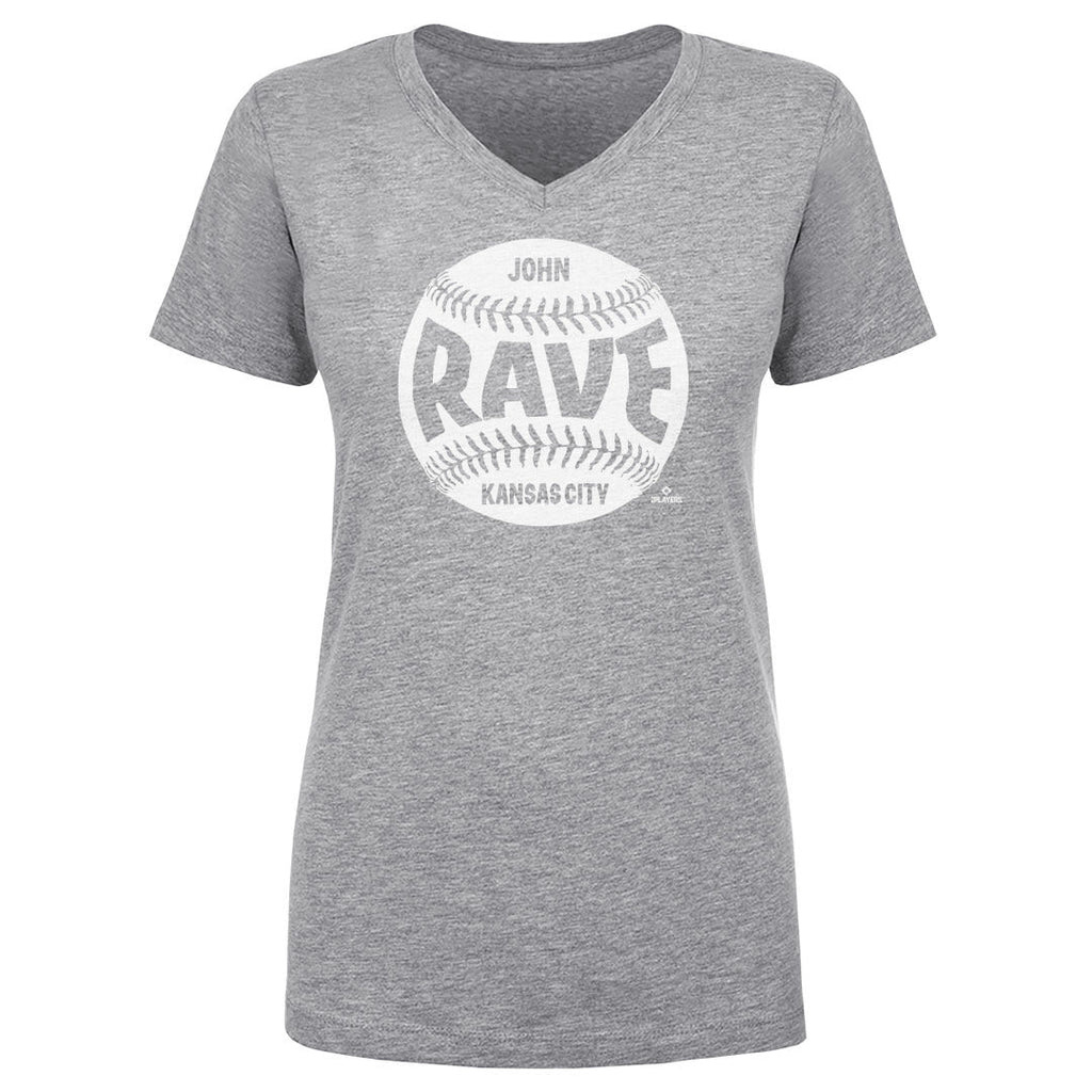 John Rave Kansas City Baseball WHT