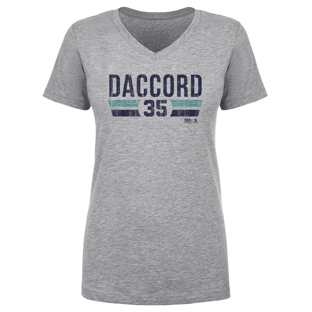 Joey Daccord Seattle Font