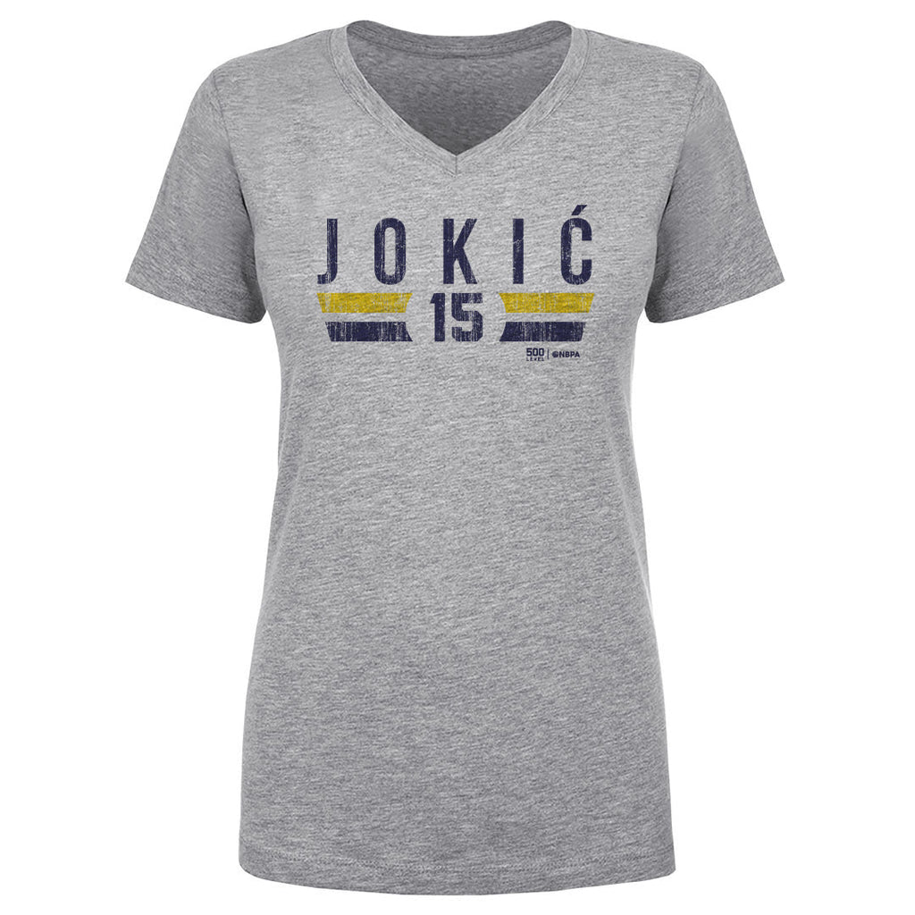 Nikola Jokic Denver Nuggets Font
