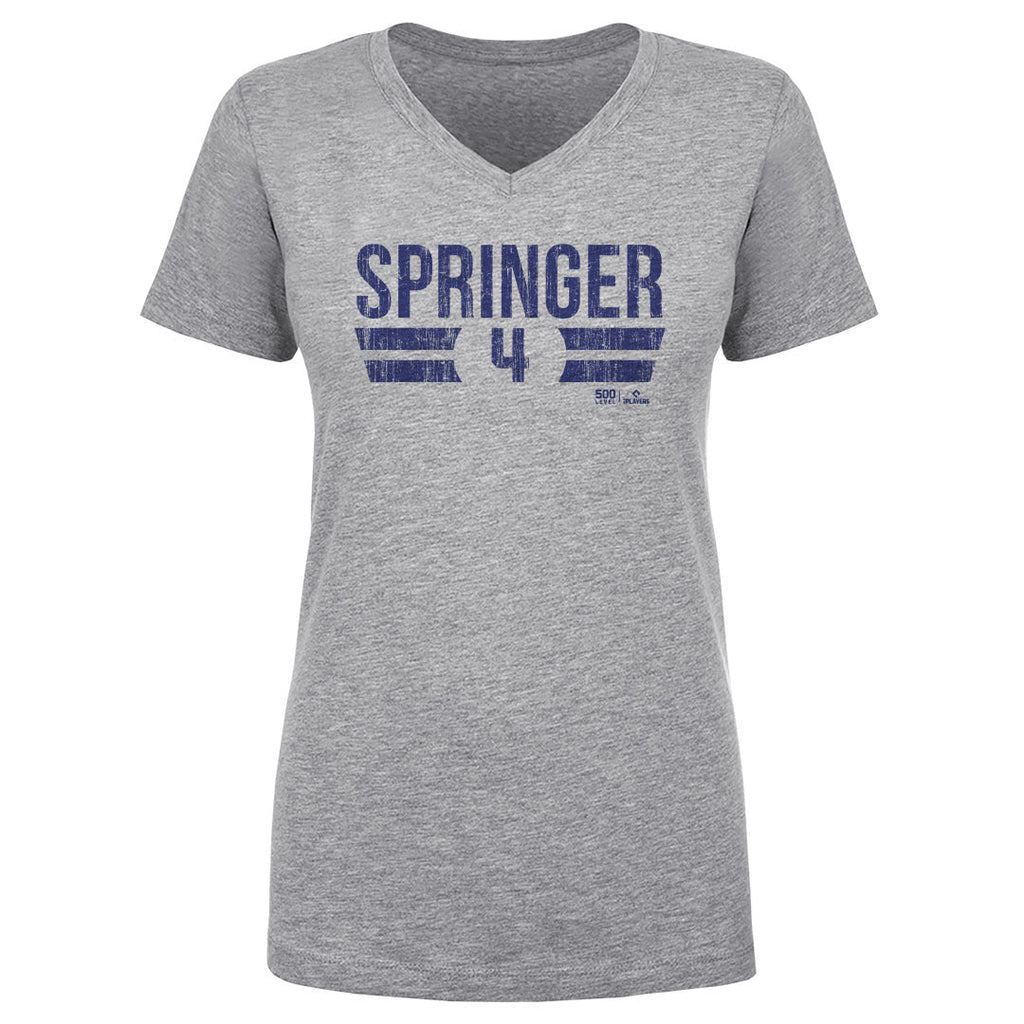 George Springer Toronto Font