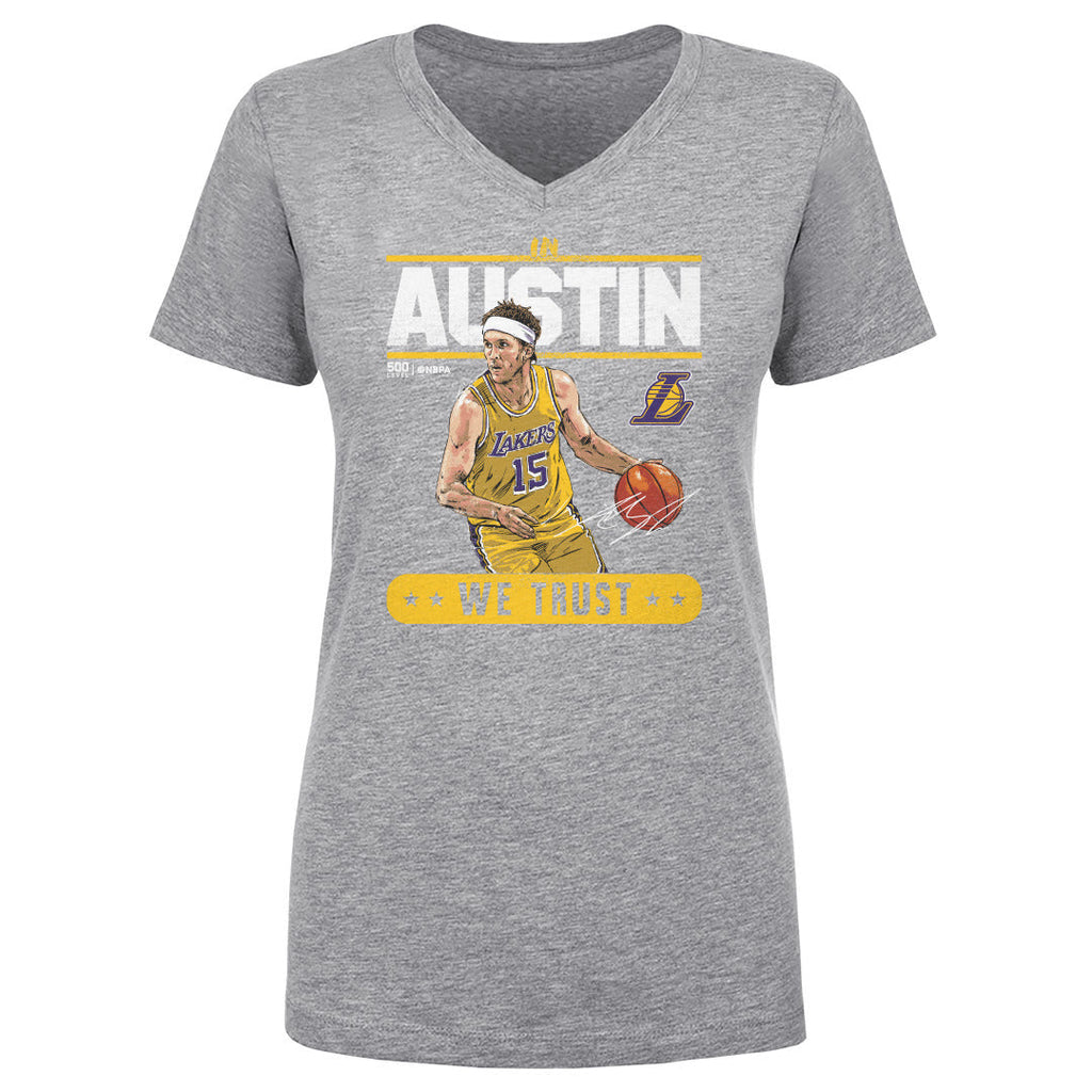 Austin Reaves Los Angeles Lakers Trust WHT