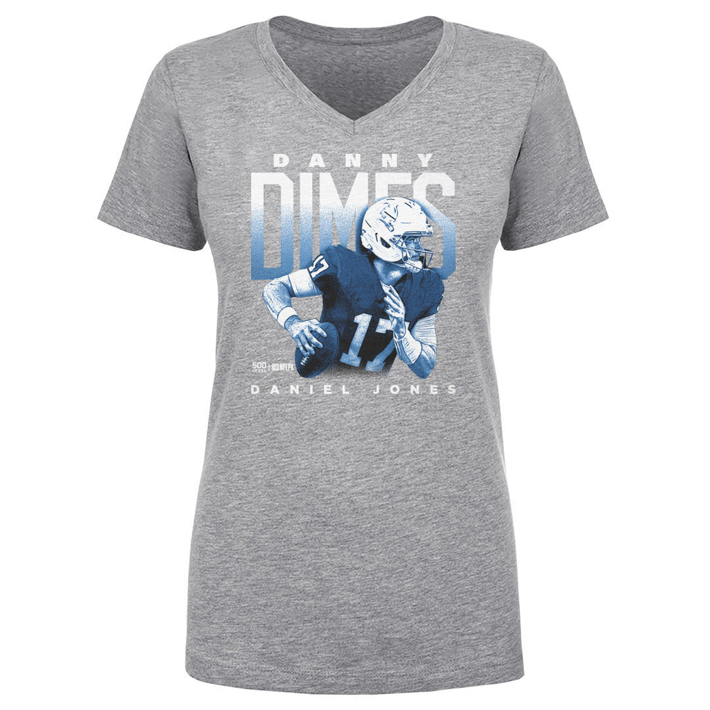 Daniel Jones Indianapolis Danny Dimes WHT