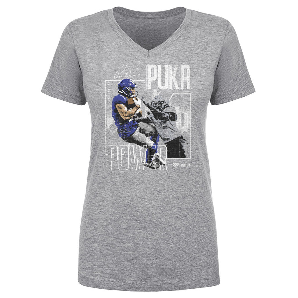 Puka Nacua Los Angeles R Puka Power WHT
