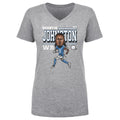 Quentin Johnston Los Angeles C Cartoon WHT