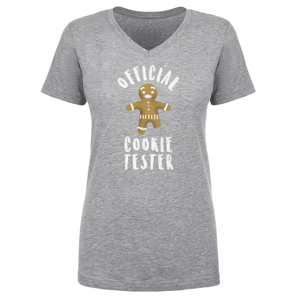 Christmas Official Cookie Tester WHT