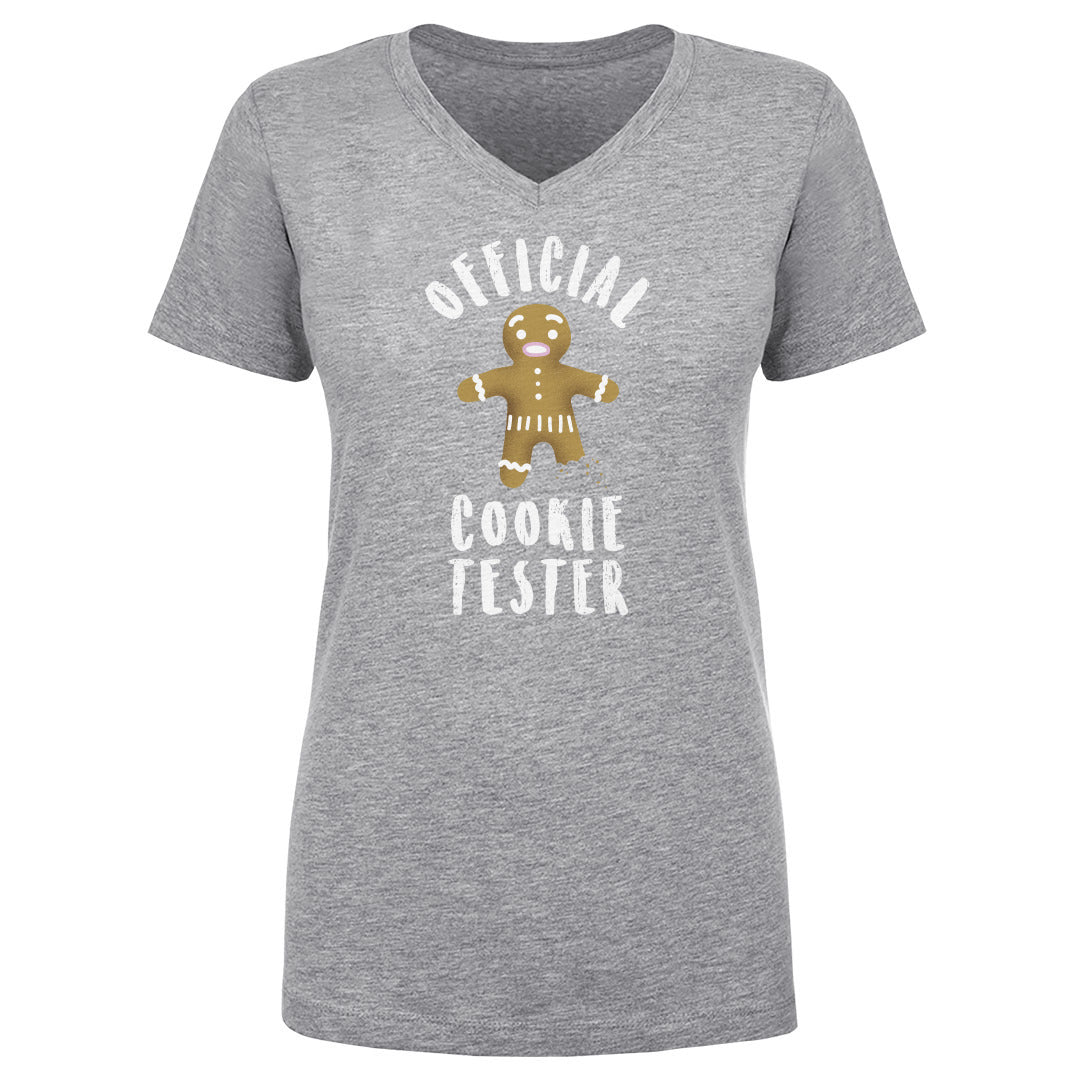 Christmas Official Cookie Tester WHT