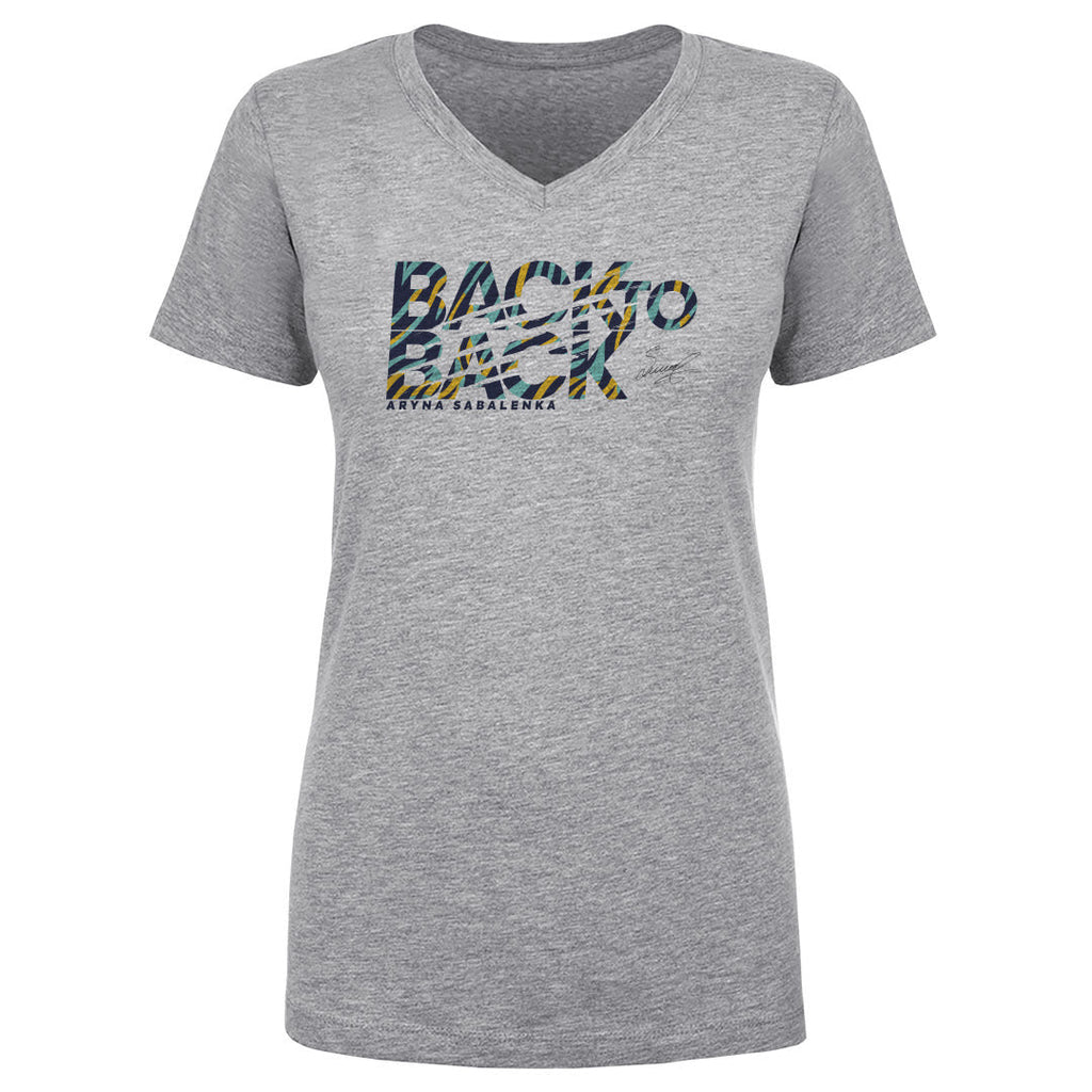Aryna Sabalenka Back To Back Stripes