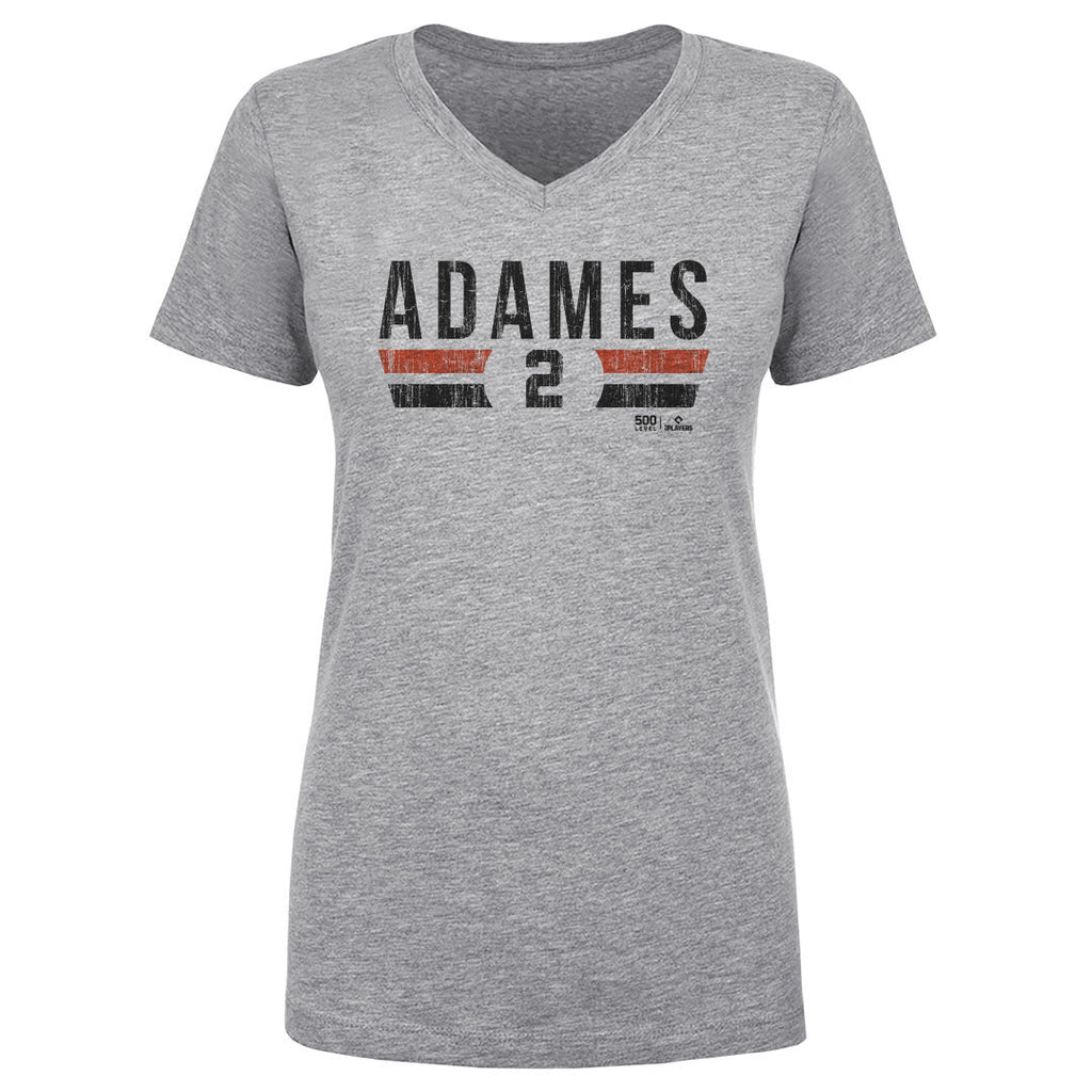 Willy Adames San Francisco Font