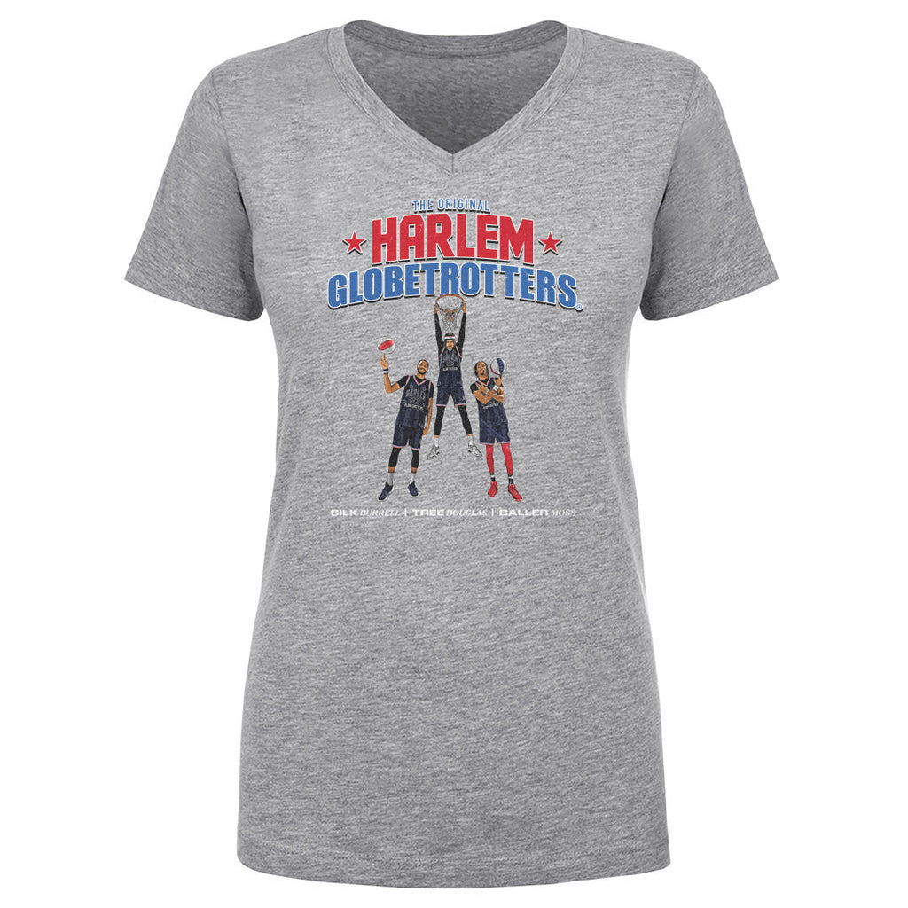 Harlem Globetrotters Trio WHT