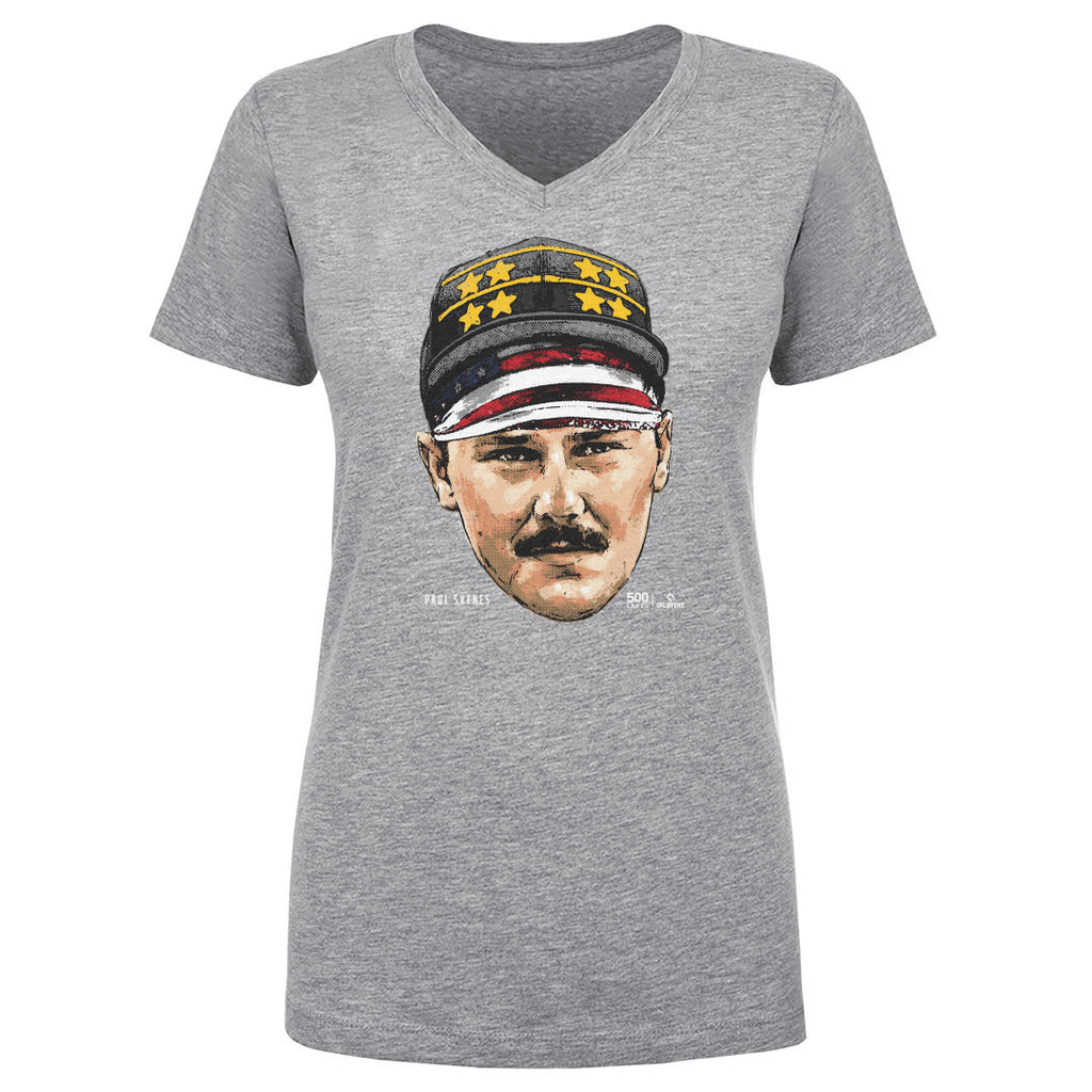 Paul Skenes Pittsburgh Portrait WHT