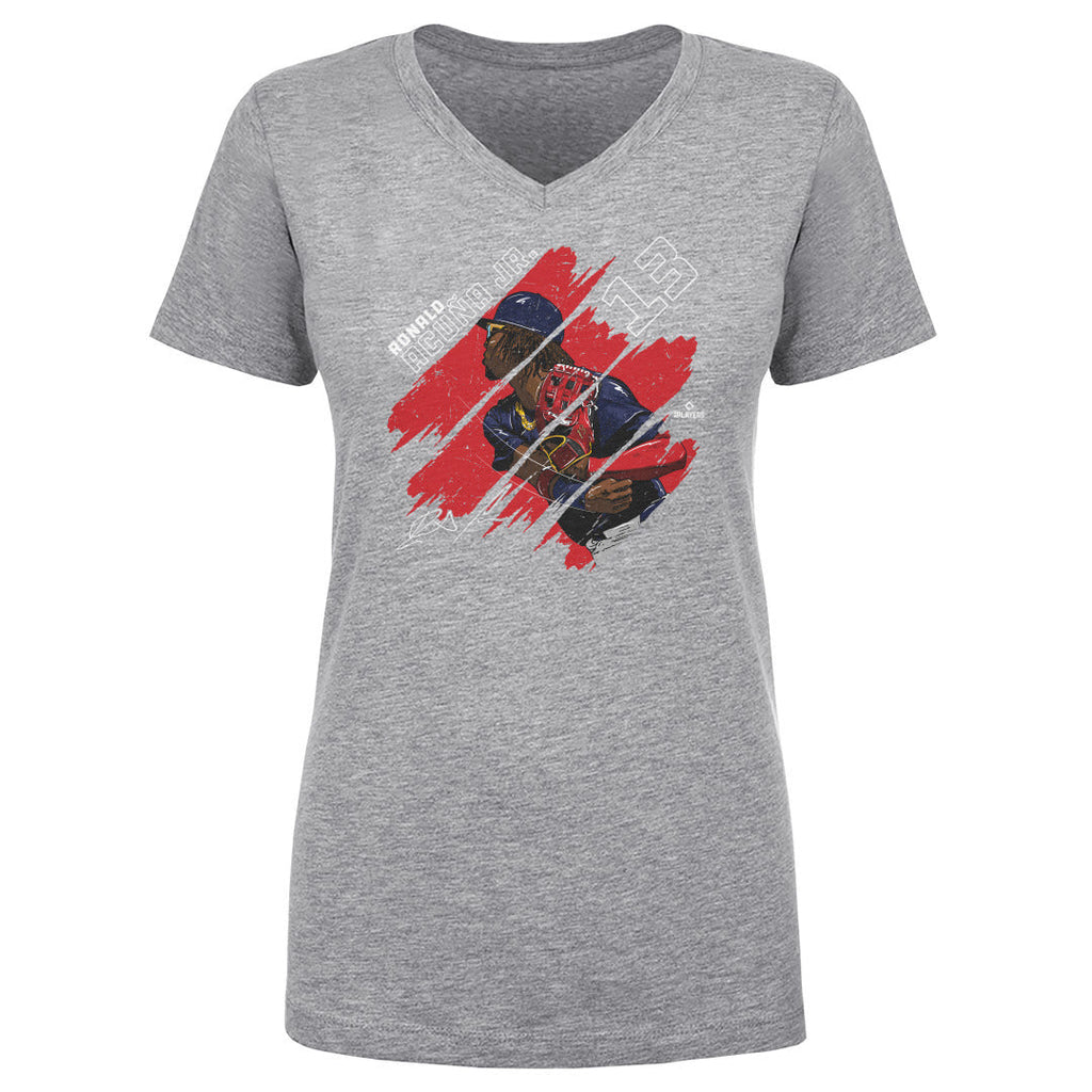 Ronald Acuna Jr. Stripes WHT