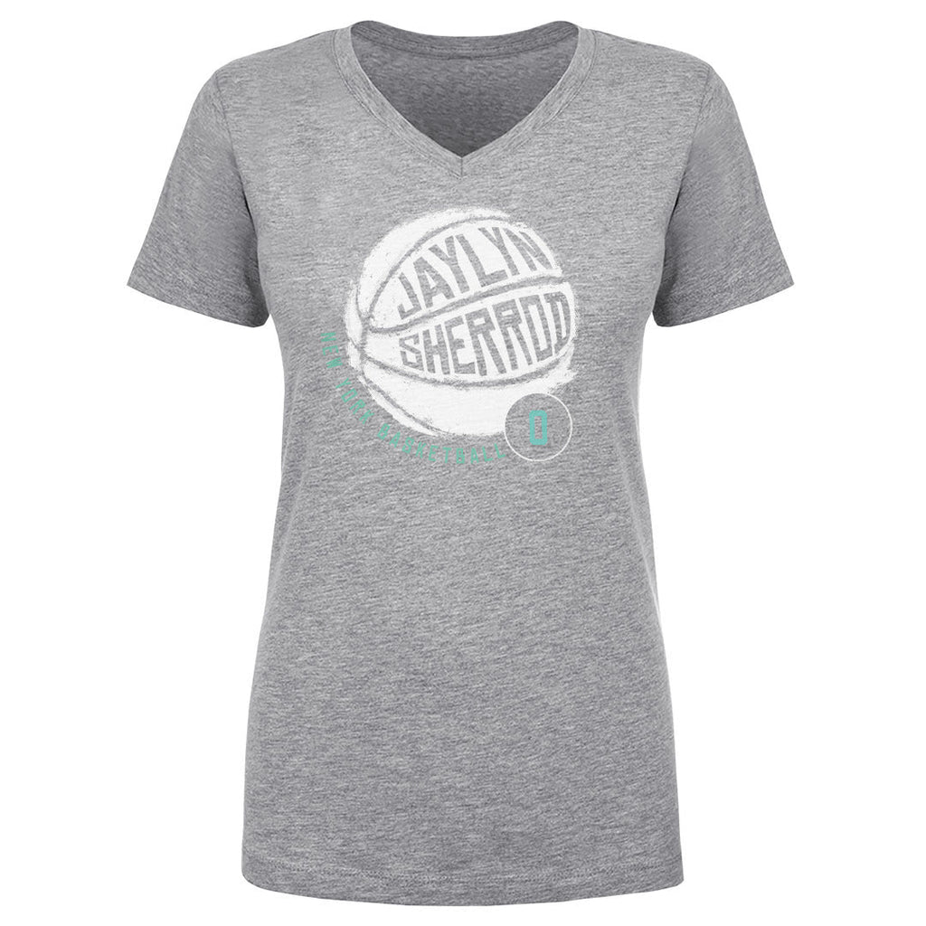 Jaylyn Sherrod New York Basketball WHT