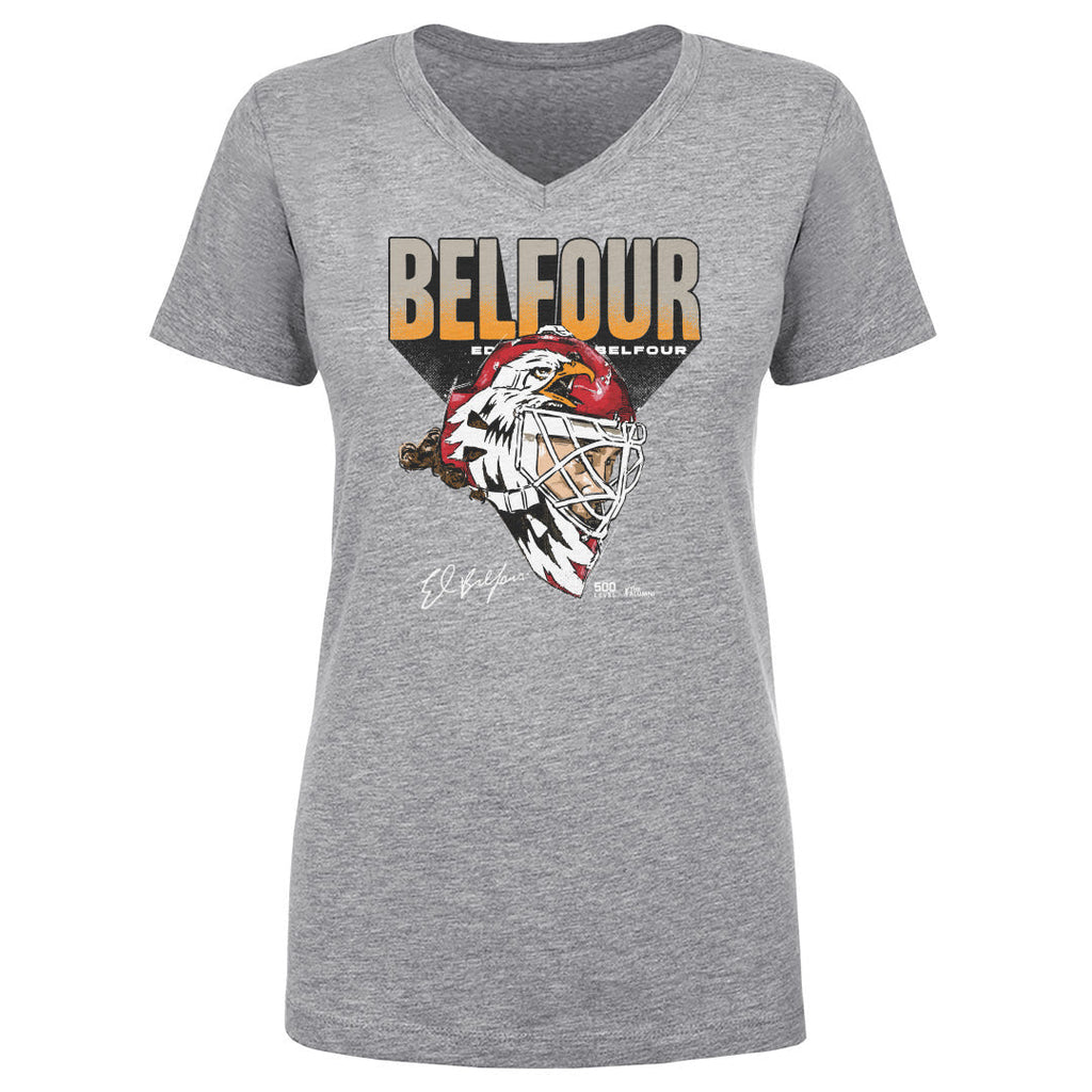 Ed Belfour Chicago Eagle Mask WHT