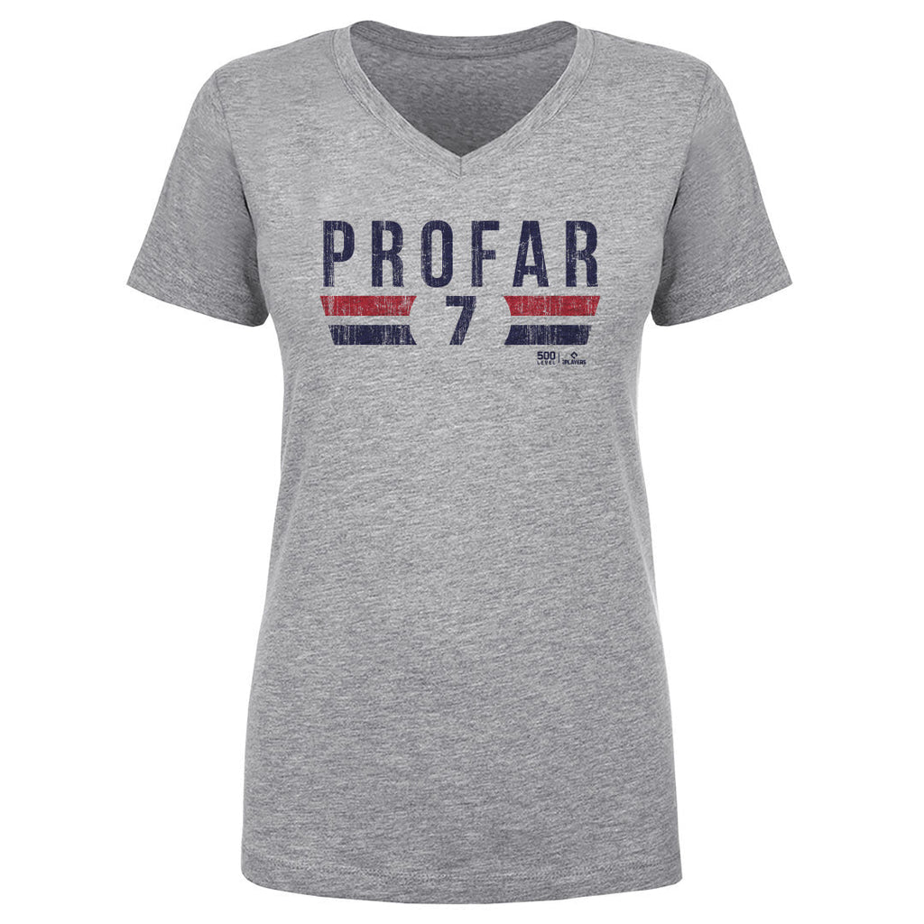 Jurickson Profar Atlanta Font