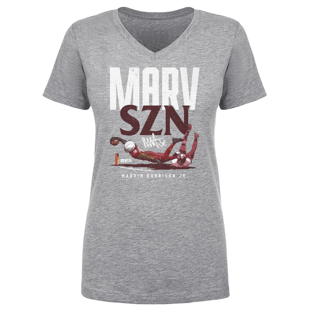 Marvin Harrison Jr. Arizona Marv SZN WHT