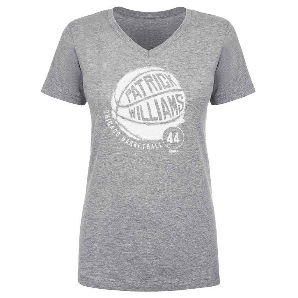 Patrick Williams Chicago Basketball WHT