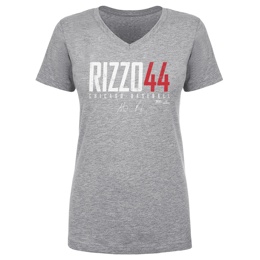 Anthony Rizzo Chicago C Elite WHT