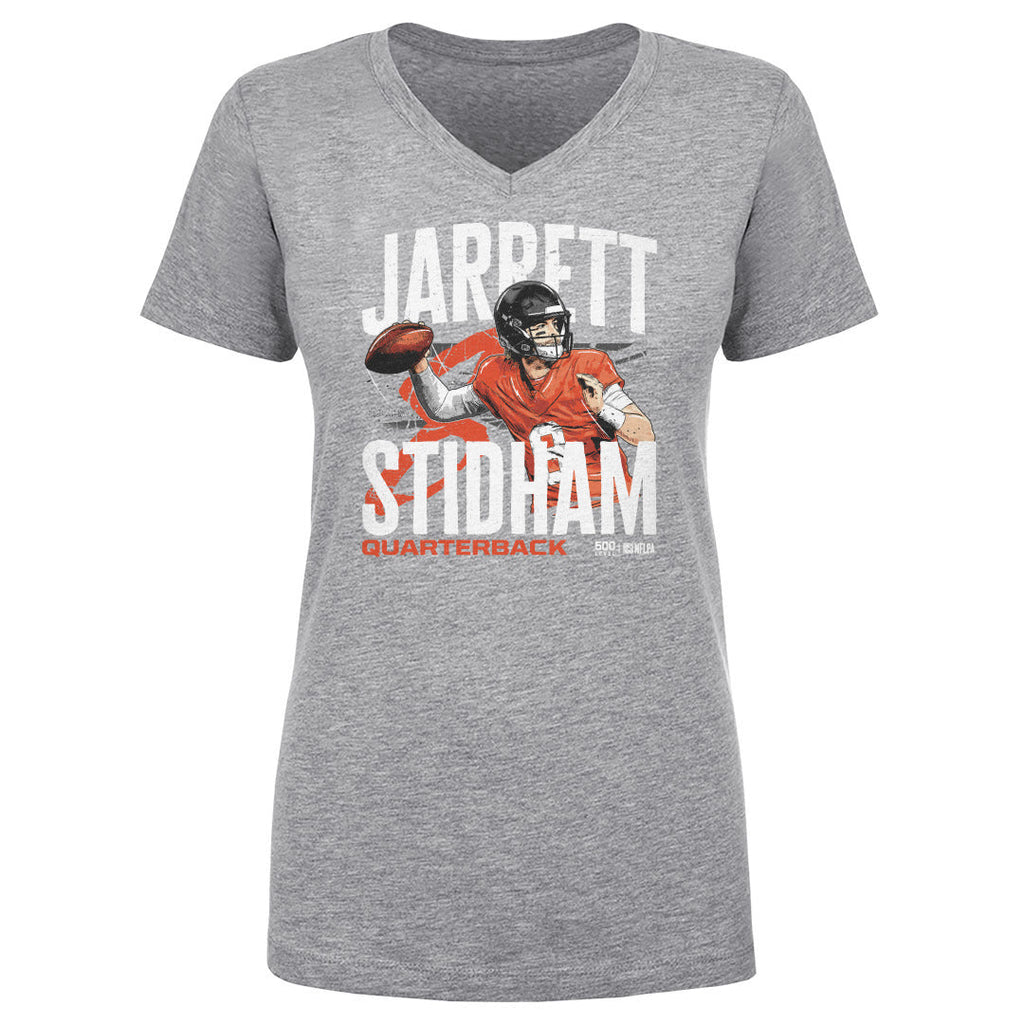 Jarrett Stidham Denver Player Name WHT