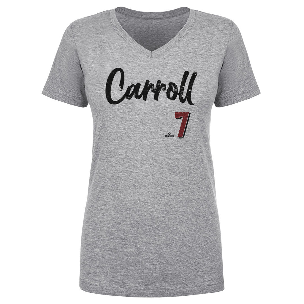 Corbin Carroll Arizona Script