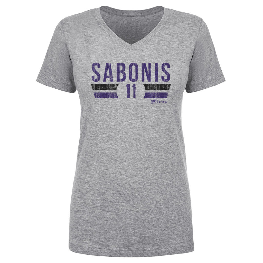 Domantas Sabonis Sacramento Kings Font