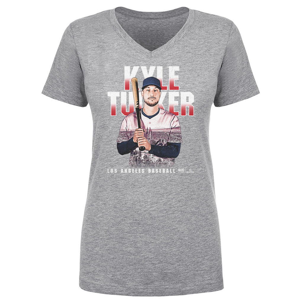 Kyle Tucker Los Angeles D Landmark WHT