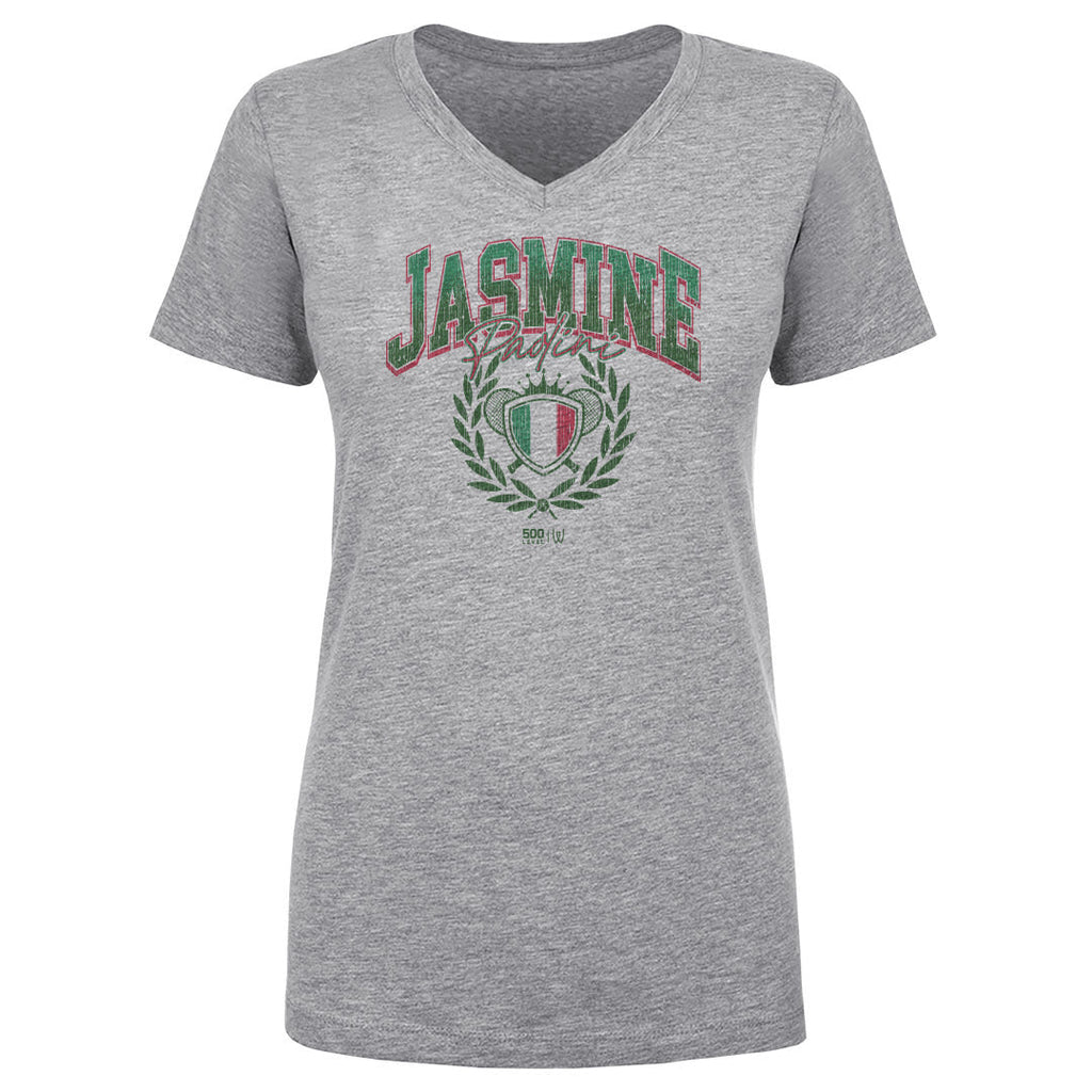 Jasmine Paolini Tennis Country Flag