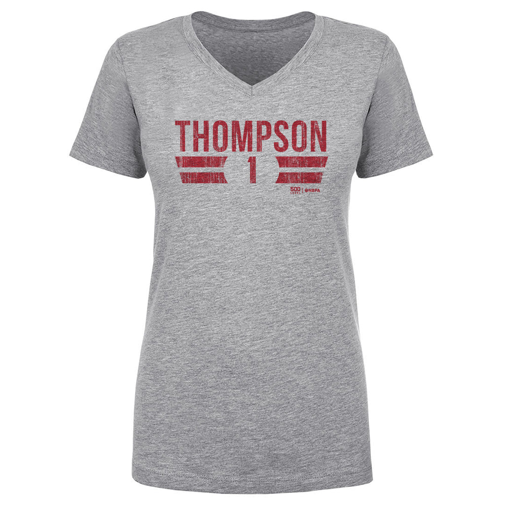 Amen Thompson Houston Rockets Font