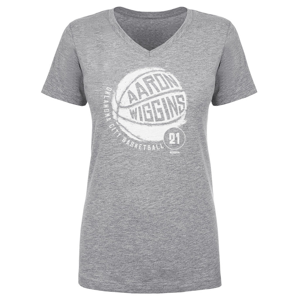 Aaron Wiggins Oklahoma City Basketball WHT