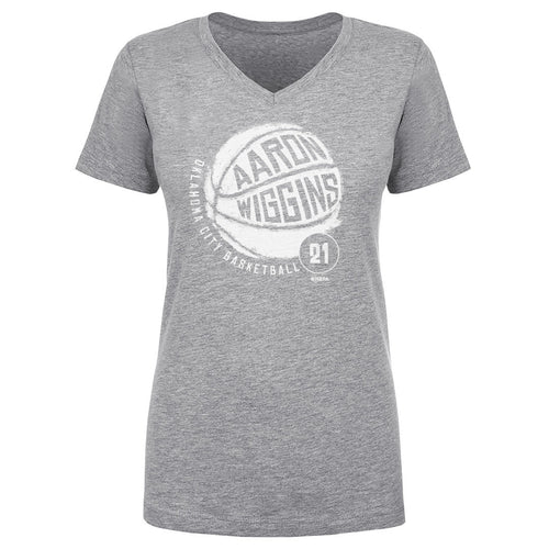 Aaron Wiggins Oklahoma City Basketball WHT