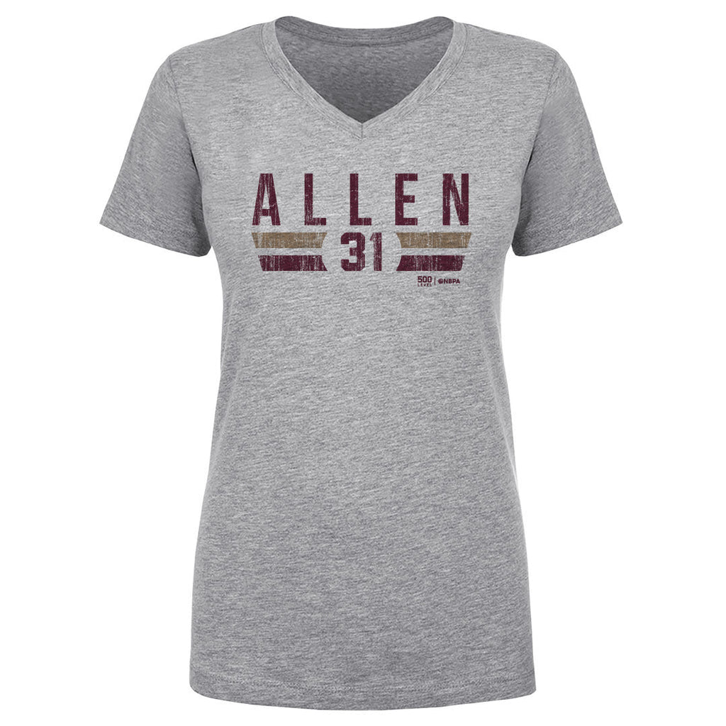 Jarrett Allen Cleveland Cavaliers Font