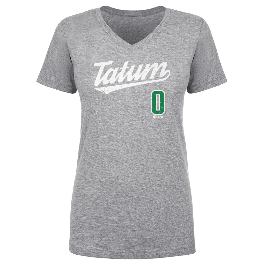 Jayson Tatum Script W WHT