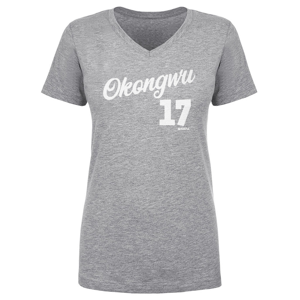 Onyeka Okongwu Atlanta Script WHT