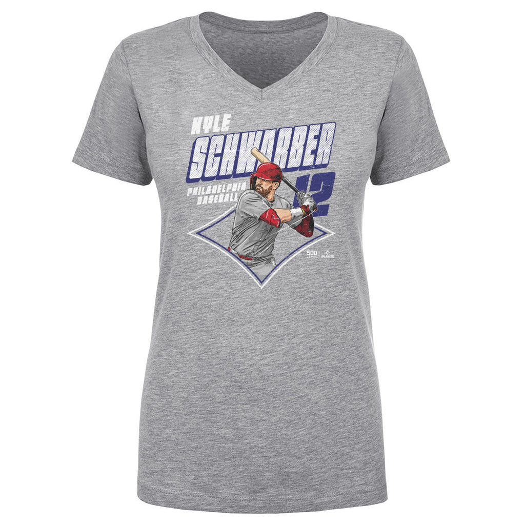 Kyle Schwarber Philadelphia Diamond WHT