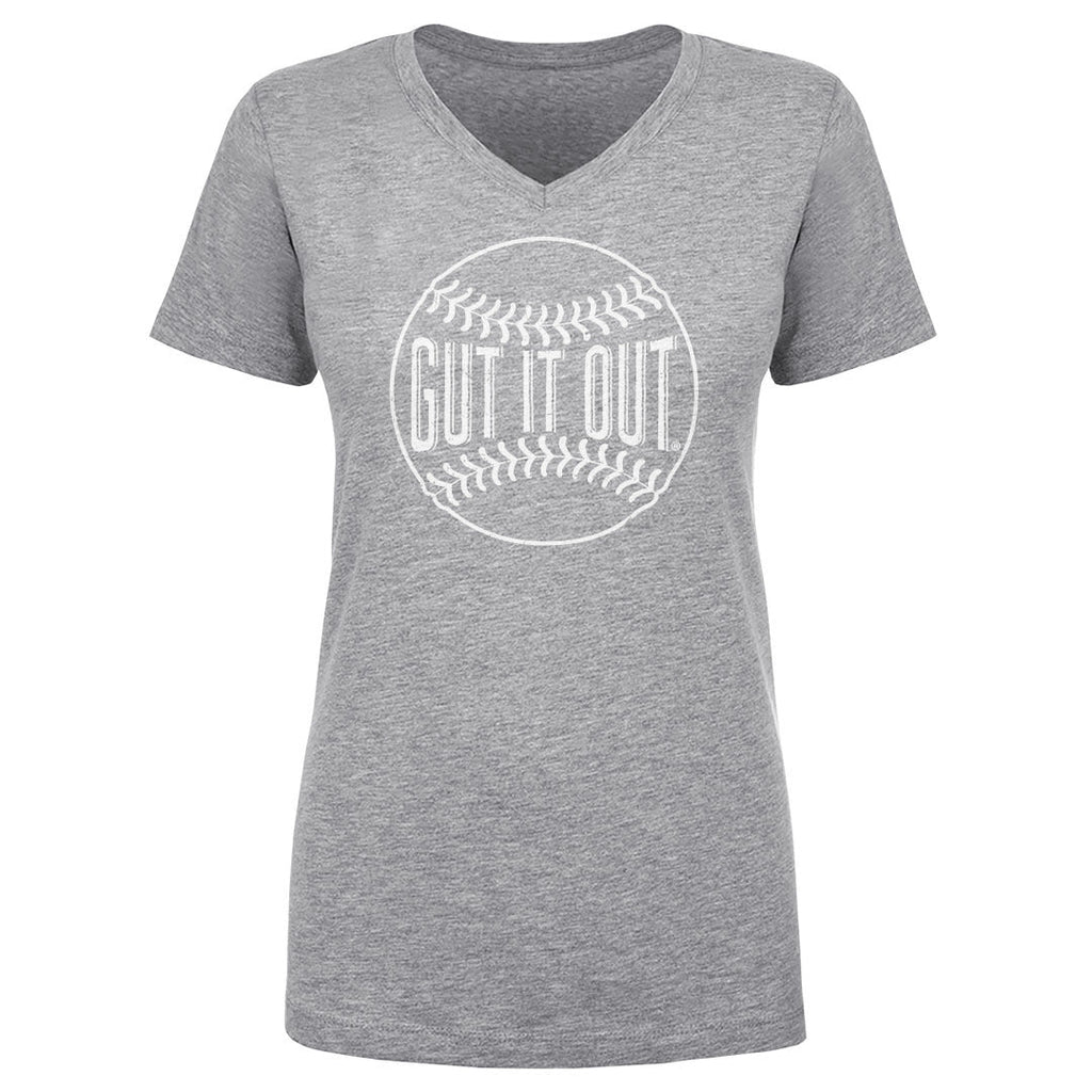 Gut It Out Foundation Baseball WHT