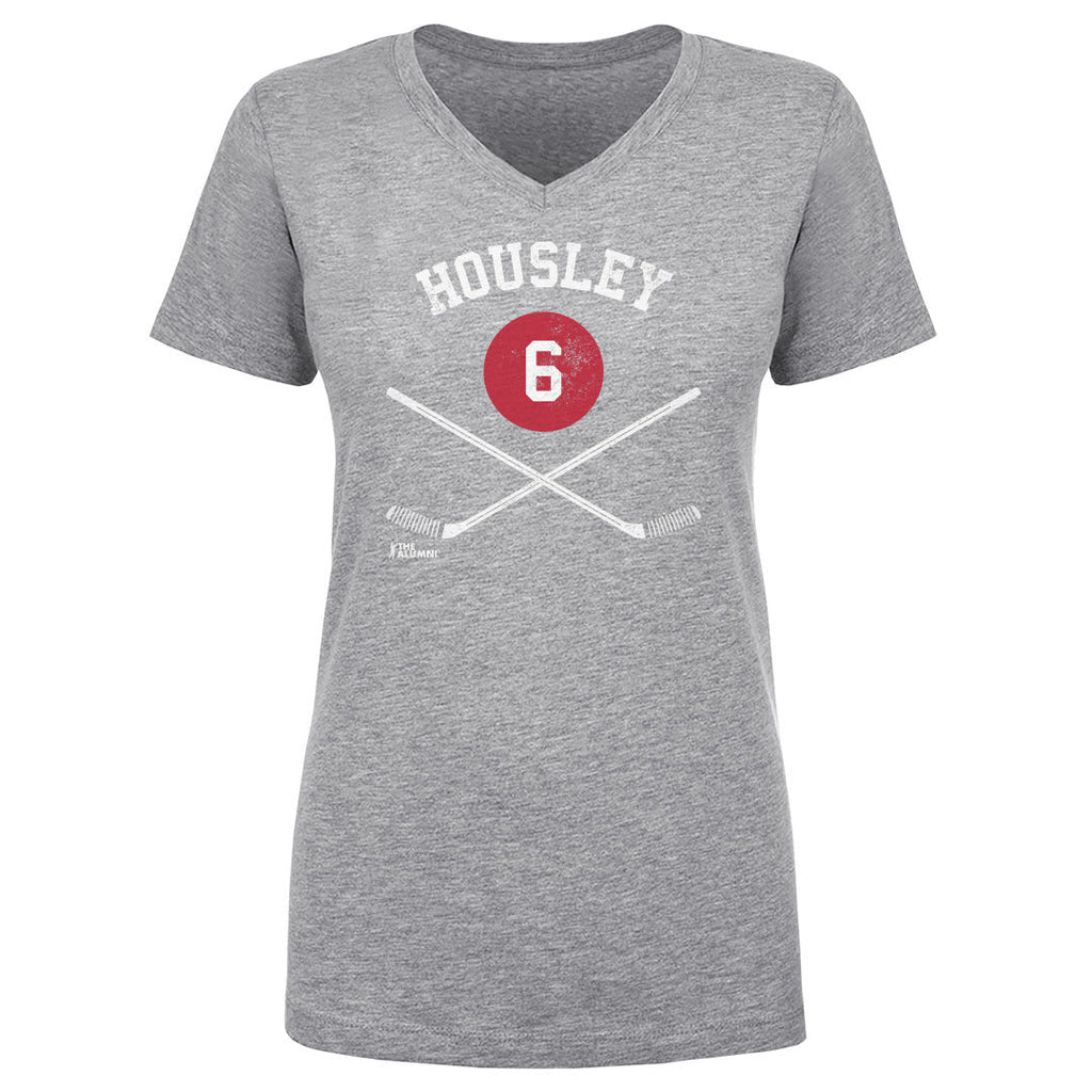 Phil Housley Winnipeg 6 Sticks WHT