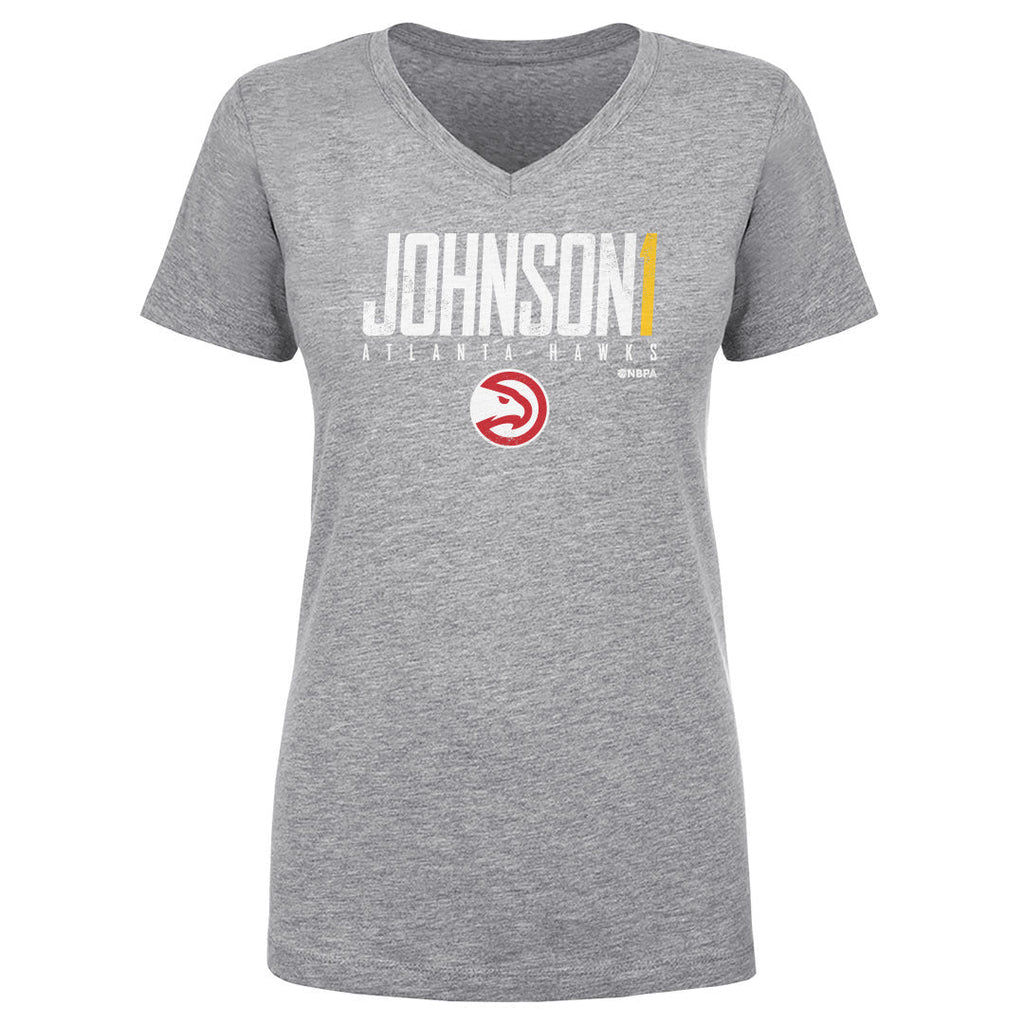 Jalen Johnson Atlanta Hawks Elite WHT