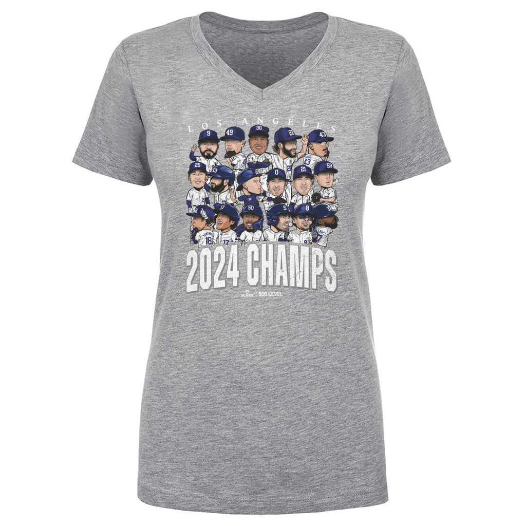 Los Angeles Baseball 2024 World Champs WHT