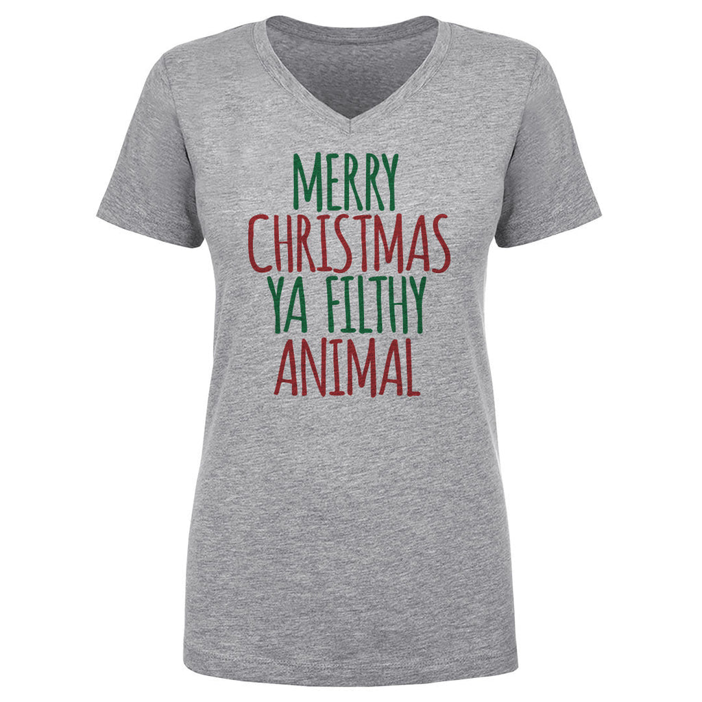 Christmas Merry Christmas Ya Filthy Animal