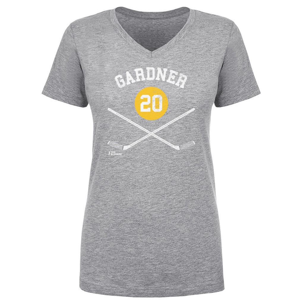 Paul Gardner Pittsburgh 20 Sticks WHT