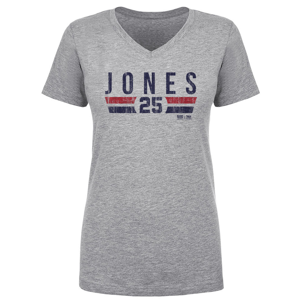Andruw Jones Atlanta Font
