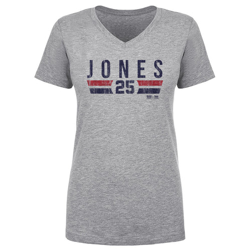Andruw Jones Atlanta Font