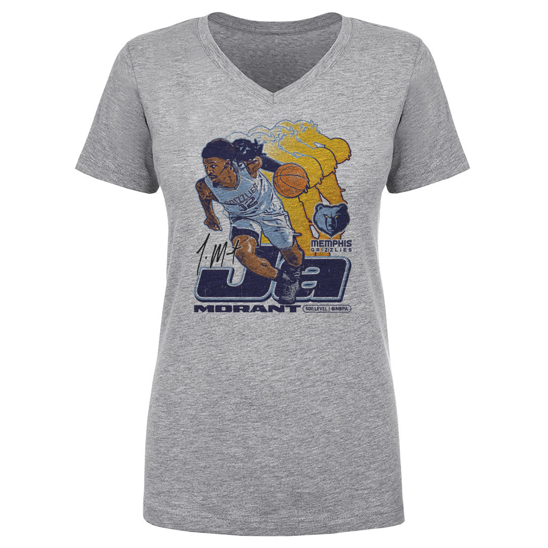 Ja Morant Memphis Grizzlies Retro