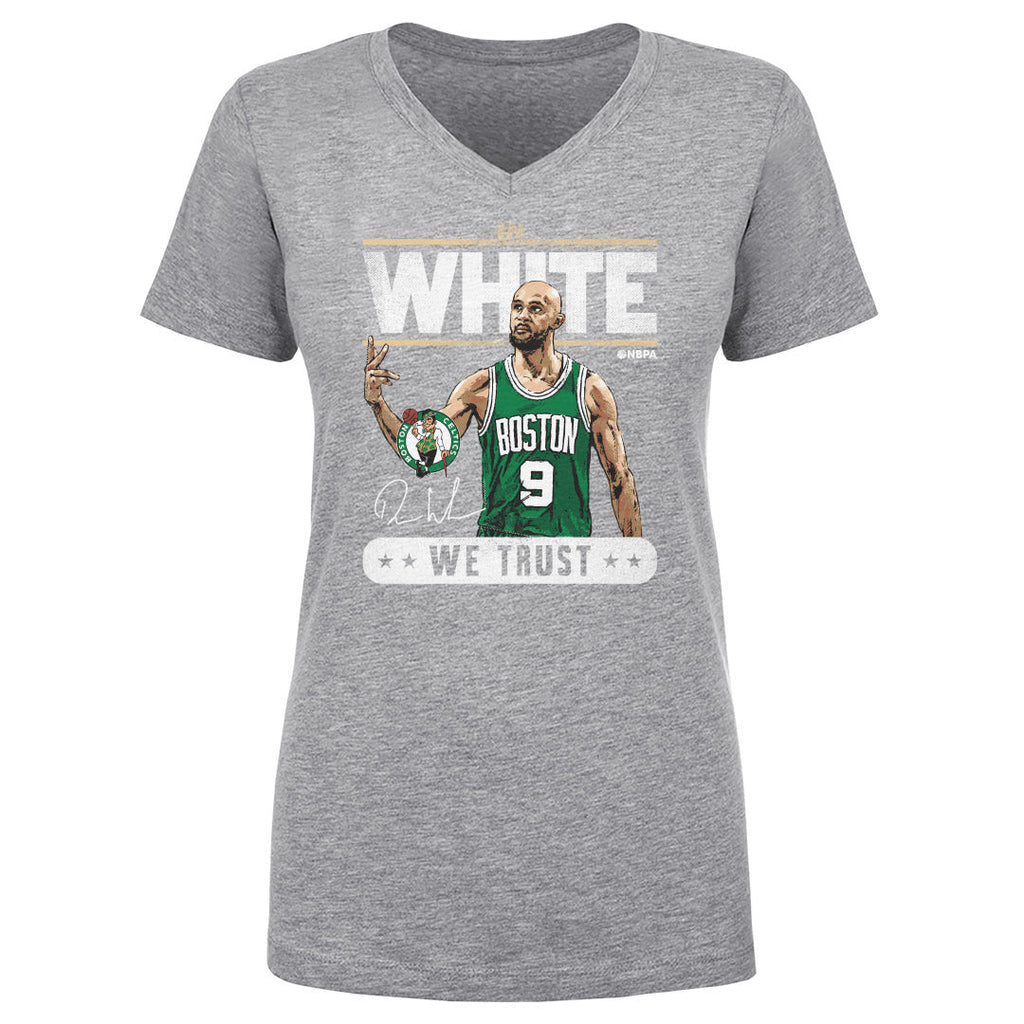 Derrick White Boston Celtics Trust WHT