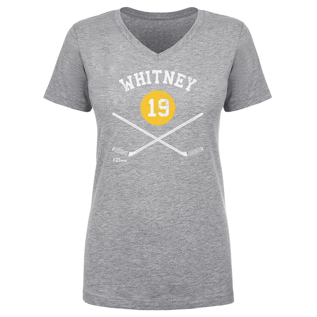 Ryan Whitney Pittsburgh 19 Sticks WHT