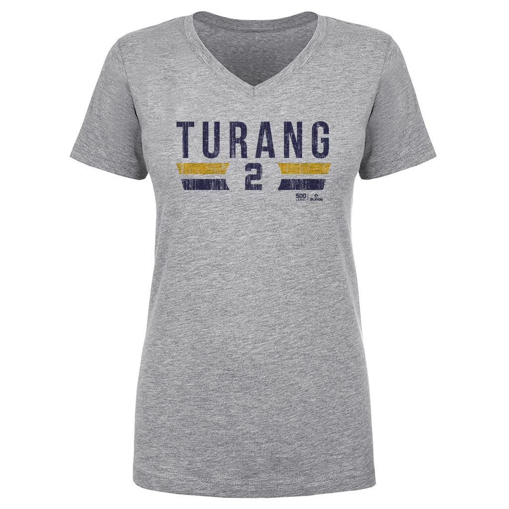 Brice Turang Milwaukee Font